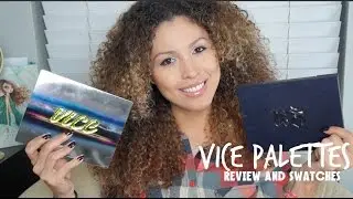 Urban Decay Vice Palette Overview and Vice 3 Palette Swatches.