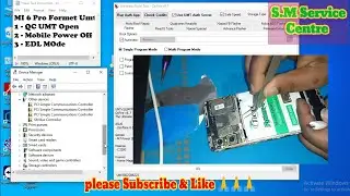Mi 6 Pro Password 🔑 Pin code & Frp unlock 🔓 phone 1000% Successful UMT 👎👎👎