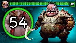 54 Stacks Raidboss Pudge🔥 48 Kills No Mercy Rampage
