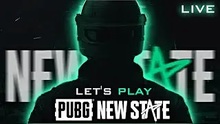 PUBG NEW STATE LIVE STREAM INDIA Live #tryhardlaundayt
