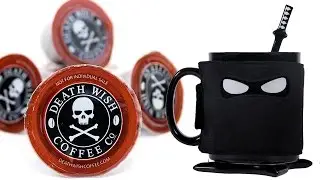 The Ninja Mug & Death Wish Coffee