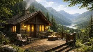 Peaceful Irish Mountain Cabin — Calm Celtic Ambience for Focus & Relaxation