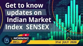 Morning Bell | 31 July 2020 | NIFTY50, SENSEX, NIFTYBANK TODAY |