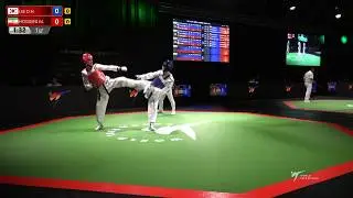 2019 Sofia WT GP QF M  68KG Dae Hoon Lee KOR M  Hosseini IRI