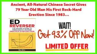 ED Reverser Review - 93% Discount - Limited Offer
