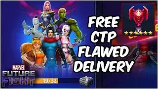 FREE CTP of Destruction! FASTER Completion Tips - Marvel Future Fight