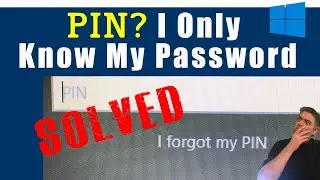 ПИН-код Windows 10. Не помню, но знаю пароль. РЕШЕНО.