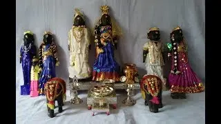 Dasara Pattada Gombe Alankara by mallamma ajji