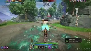 Smite 2: First Blood