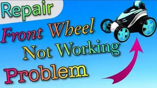 How To Repair Front Wheel Not Working Problem In RC Stunt Car🔥#Nikhiltechnical #rcstuntcar