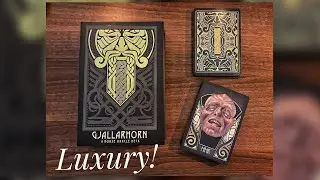 Gjallarhorn Oracle ~ Another Beautiful Deck from Matt Hughes