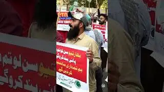 Protest erupts in Karachi over India&rsquo;s suspension of water-sharing treaty with Pakistan