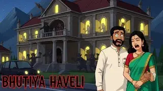 👻 Bhutiya Haveli 😱 | Khofnak Bhoot Ki Kahani | Horror Hindi Story | MiniBuzz