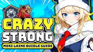 Make Her OP! Best Meri Laine Build & Guide - Solo Leveling:ARISE