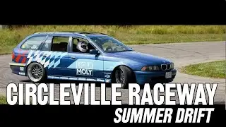 SHREDDING TIRES AT CIRCLEVILLE! // Summer Drift Series - Presented by Liqui Moly