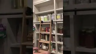 Quiet Glide rolling ladder