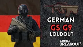 Posing As A German GSG9 Operative | Arena Breakout 