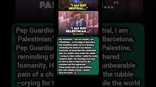 Pep Guardiola on #palastine #premierleague #manchestercity #manchesterunited #arsenal #arsenal