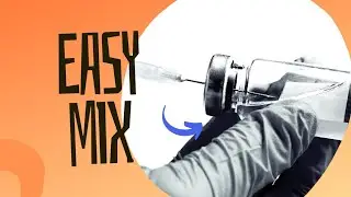 Best way to blend or mixed injection Il water injection with power// doctor or nurse