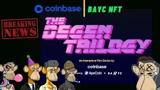COINBASE To Produce A Bored Ape Yacht Club Animated Film 'The Degen Trilogy'