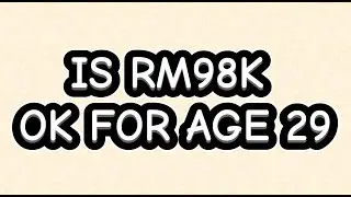 Day 10 &ndash; | My Net Worth RM 98,776 (USD 23,462) Down -RM94 (USD23)