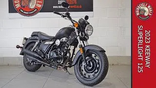 2023 Keeway Superlight 125 LTD Learner Legal Used Bike For Sale