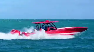 Nortech 390 at it best at Haulover