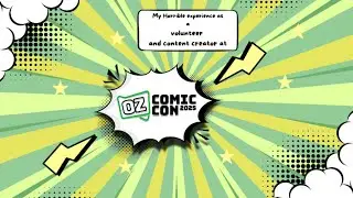OZ COMIC CON 2025