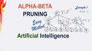 Alpha Beta Pruning in Tamil | Problem 1 | Artificial Intelligence | Computational Intelligence