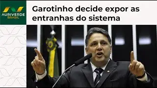 Anthony Garotinho revela bastidores do poder e detalha funcionamento do sistema