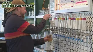 Green Bay breweries serve limited-edition '8th Round Pale Ale' for NFL Draft visitors