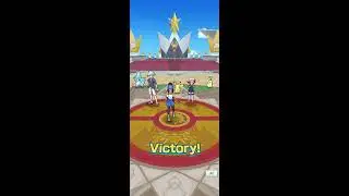 Pokemon Masters - Champion Stadium: Agatha (Hard) - October Week 4 2020 - Hard