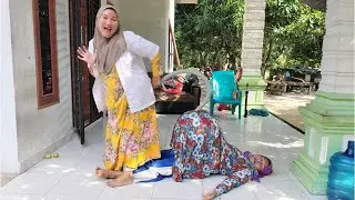 Kasihan 😭🚑🙀😱 Ibu Hamil Sakit Perut Mules Mules melahirkan Di  Tiup Angin Kentut