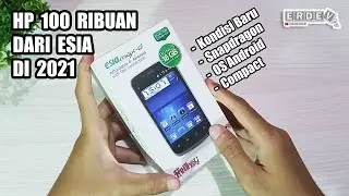 Unboxing HP Android 100 Ribuan dari Esia di Tahun 2021 - ZTE N855D