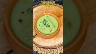 Broccoli and Almonds Viral Soup #youtubeshorts #cooking #food #recipe #shorts