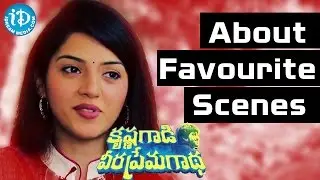 Actress Mehreen About Her Favourite Scenes || KVPG Movie || Talking Movies with iDream