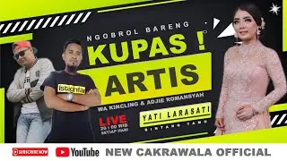 LIVE NGOBROL BARENG BERSAMA YATI LARASATI