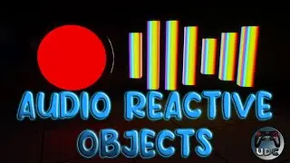 Reactive Audio Tutorial (Audio Visualisers) | Unreal Engine