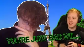 Wilbur Soot Got Mad at Geoguessr and Calls Philza