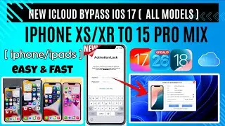 🔥iPhone XS Hello screen Bypass ✅iPhone XS iCloud Activation Lock Screen iOS 26