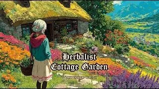 Herbalist Cottage Garden | 1 Hour Celtic Ambient Music for Sleep & Relaxation