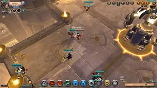 Ava dungeon // Boss constructor // Pov dps // Albion Online