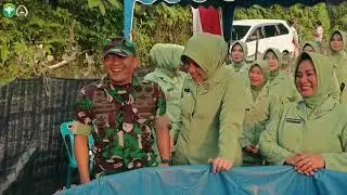Berawal Hal Yang Kecil#ketahananpangan#perikanan#ikanlele #tniuntukrakyat 