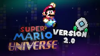Super Mario Universe Update 2.0 | Reveal Trailer (SMW ROM Hack)