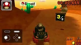 [MK7 TAS] N64 Kalimari Desert - 1:33.542