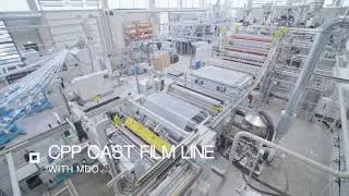 SML - Austria - CPP Cast film line with MDO - M&aacute;y c&aacute;n m&agrave;ng CPP 5 lớp với MDO unit