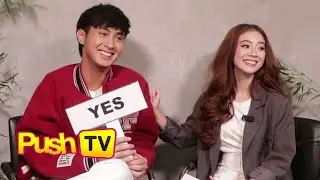 JM Ibarra, Fyang Smith answer hypothetical questions about ghosting | PUSH TV