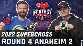 2022 Supercross Anaheim 2 Round 4 | RMFantasySX SXperts w/ Robbie Wagemen