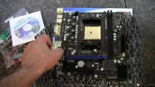 MSI A55M-P33 Motherboard