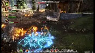 Caught in the middle: Mages vs Templars Nightmare